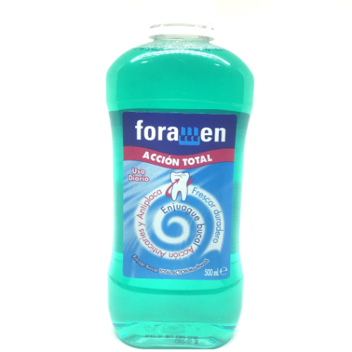 Foramen Total Action Mouthwash 500 ml. 014