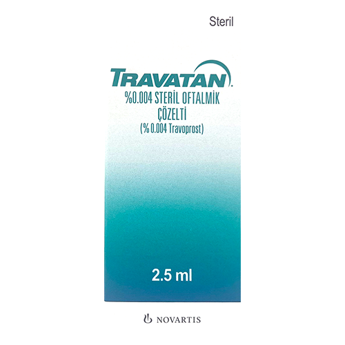 Travatan eye dr 40mkg/1ml 2.5ml /TR/