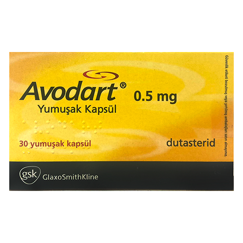 Avodarti caps 0.5mg #30 /TR/