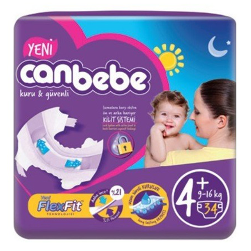 Kanbebe - baby diaper Z-4+ /9-16kg/ 0780 #34