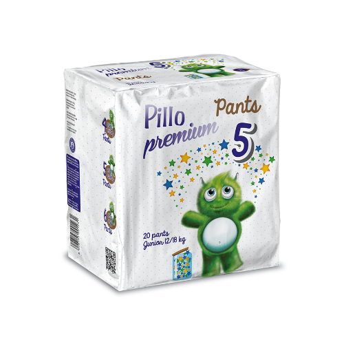 PILLO PREMIUM BABY DIAPERSXL 12-18KG  N20