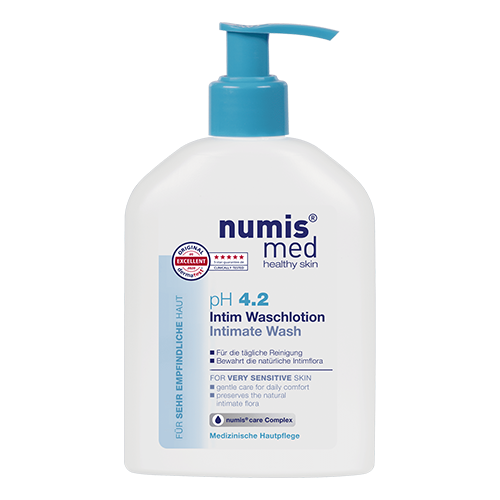 NUMIS MED PH 4.2 - FEMININE INTIMATE WASH  200ML 1212/9243