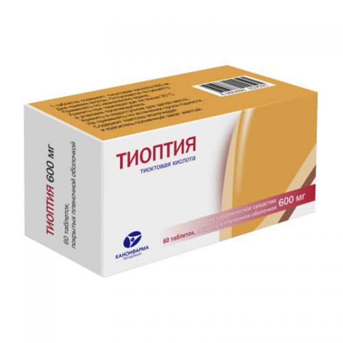 Tioptia tab 600mg #60