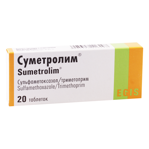 Sumetrolim tab 480mg #20