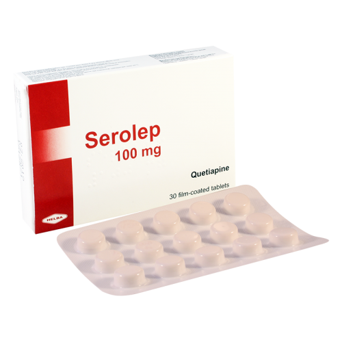 Serolep tab 100mg #30