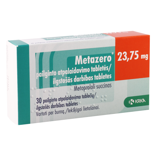 Metazero tab 23.75mg #30