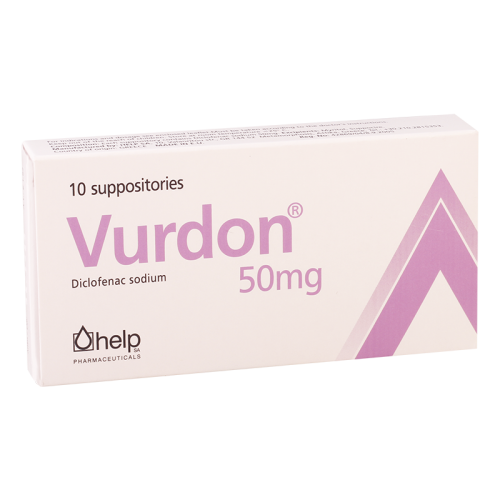 Vurdon supp 50mg #10