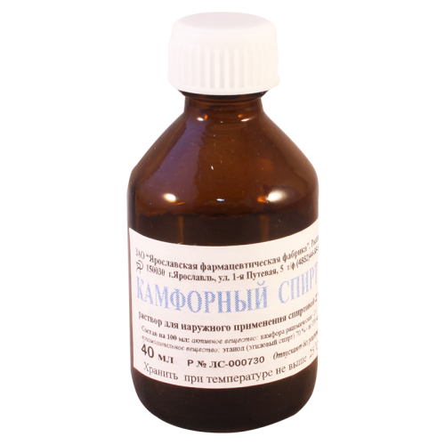 Spiritus Camphoratum 2% 40ml