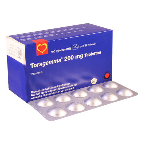 Toragamma tab 200mg #100