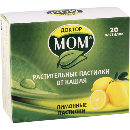 Doktor Mom lozenges tab with Lemon #20