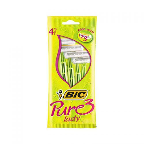 Big - disposable razor for women Pure Lay 6984 #4