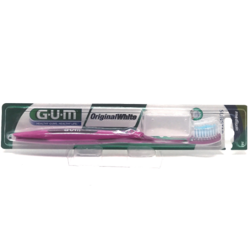 GUM Toothbrush original white medium