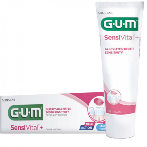 GUM Toothpaste Sensivital 75ml