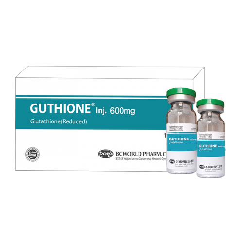 Guthione liofisilat for injecion i/m. i/v 600mg in vial #10