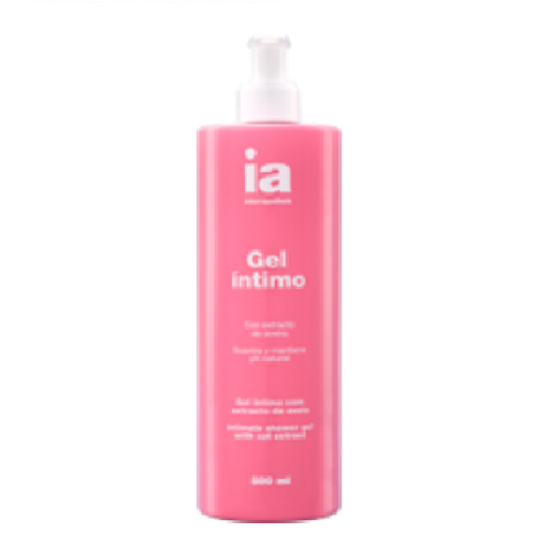 IA  500 ML INTIMATE GEL WITH OAT EXTRACT 323118/6740