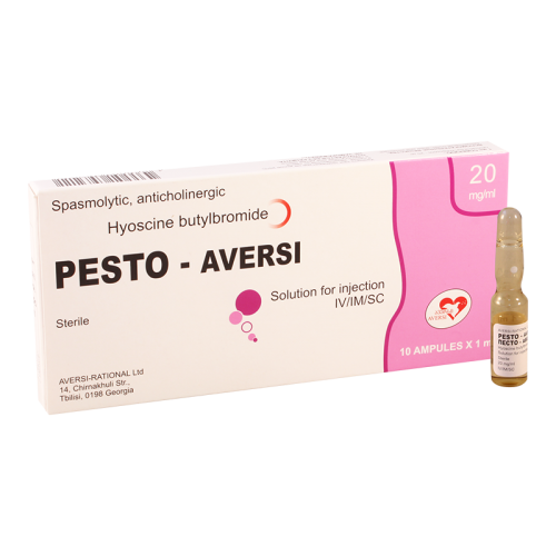 Pesto amp 20mg/1ml #10