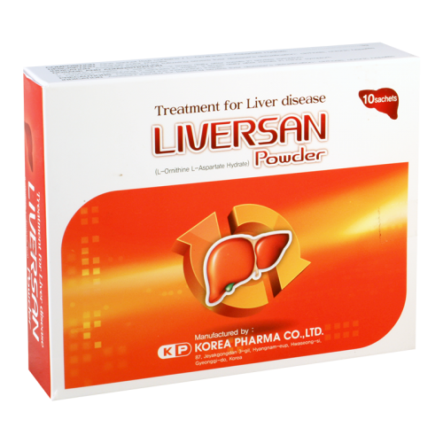 Liversan powder for oral solution sachets 5.0 #10