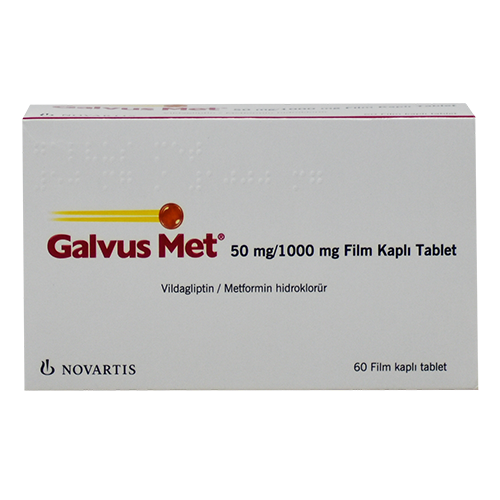 Galvus-Met 50mg/1000mg tabs /TR/ #60