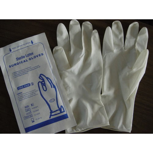 Pair of gloves n/sterile poudre M