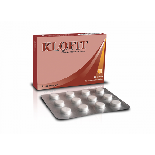 Klofit tab 50mg #24