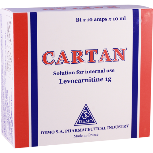 Cartan oral solution 100mg/1ml 10ml #10