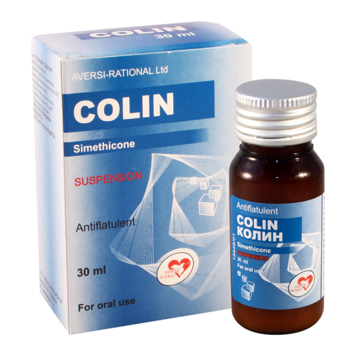 Colin susp 40mg/1ml 30ml  #1