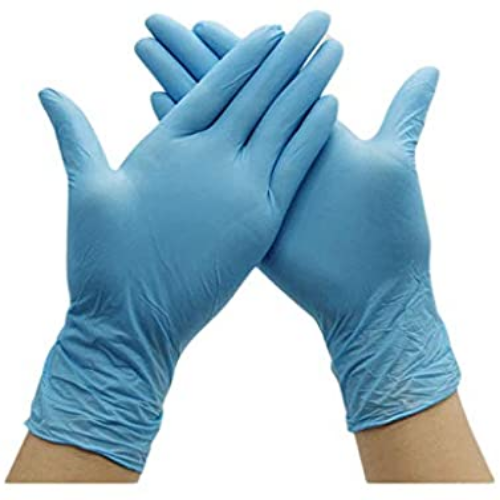 Pair of gloves n/sterile poudre S