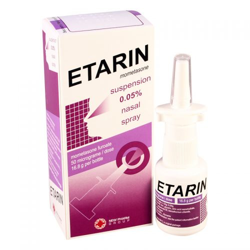 Etarin nasal spray 0.05% 15.8g #1