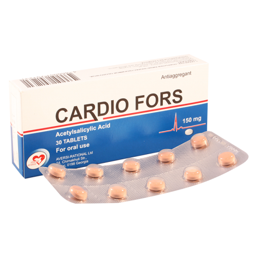 Cardio fors tab 150mg #30