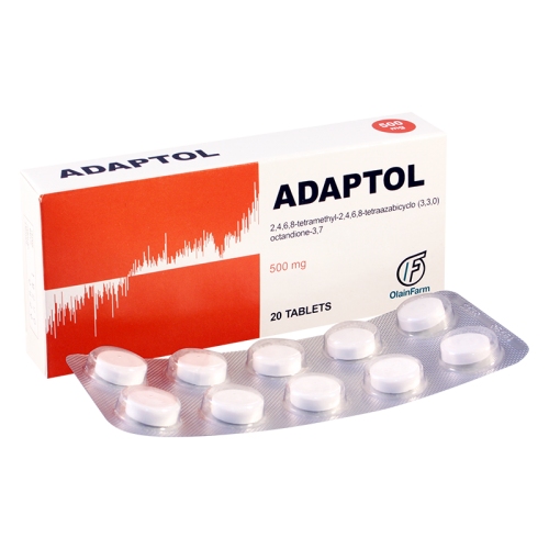 Adaptol tab 500mg #20