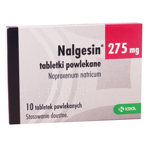 Nalgesin tab 275mg #10