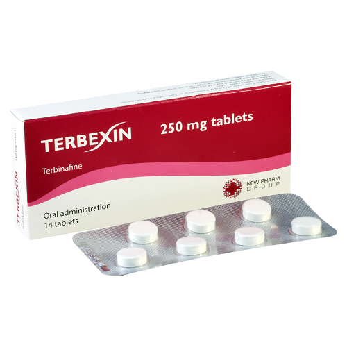 Terbexin tab 250mg #14