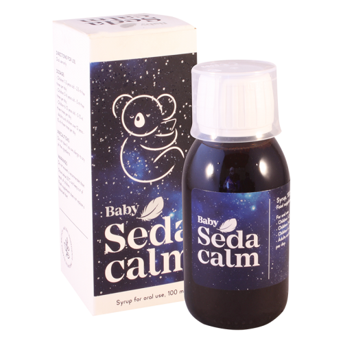 Seda calm baby syrup 100.0