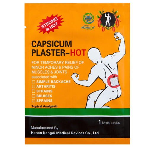 Hot Capsicum plaster 10X15 #1