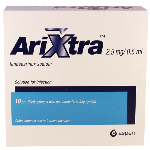 Arixtra amp 2.5mg/0.5ml #10