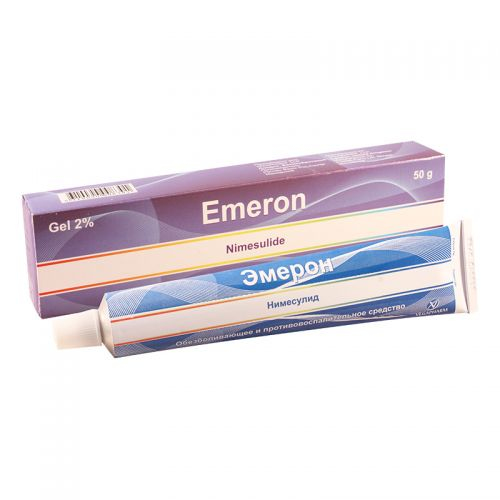 Emeron gel 2% 50g #1