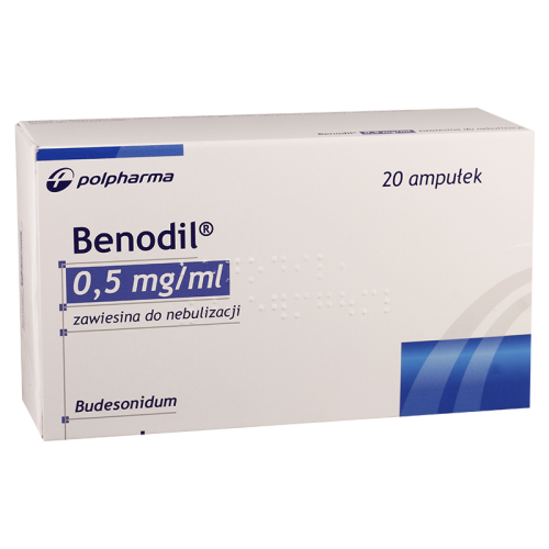 Benodil Inhalation Susp. 0.5mg/1ml 2ml #20