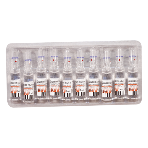 Dicynone amp 250mg 2ml #50