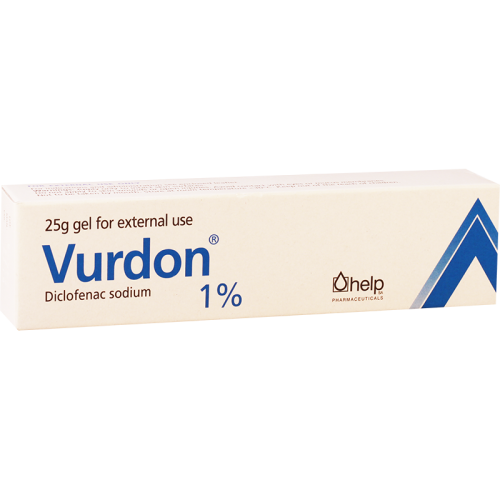 Vurdon gel 1% 25g #1