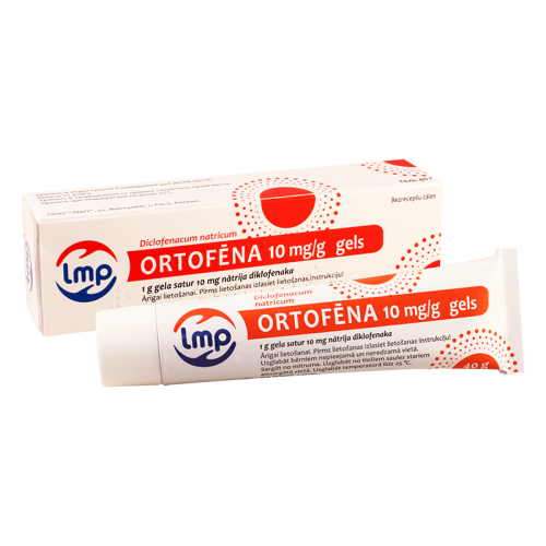 Ortophen gel 1% 40gr #1