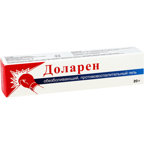 Dolaren gel 20gr #1