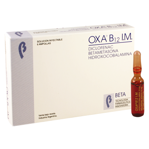 Oxa B12 i/m solution for injection amp 3ml #6