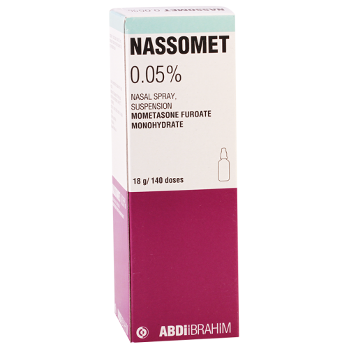 Nassomet nasal spray 50mkg 18g/140dose #1