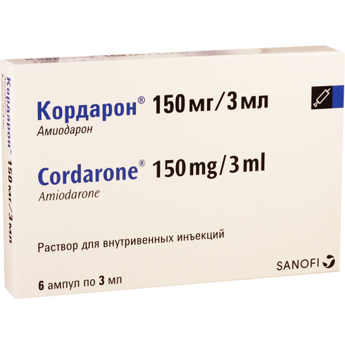 Cordarone amp 150mg/3ml #6