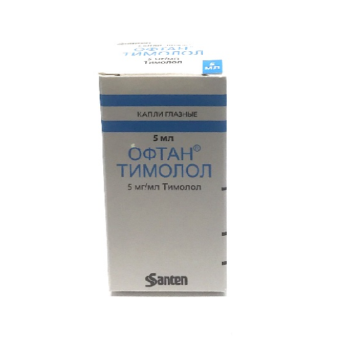 Oftan Timolol 0.5% 5ml #1