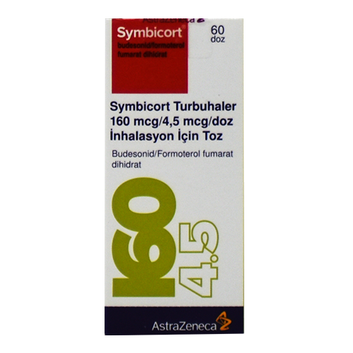 Symbicort Turbuhaler 160/4.5mcg turbuhaler 60 doses /TR/ #1