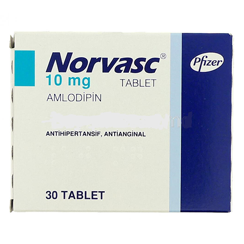 Norvasc tab 10mg #30 /TR/