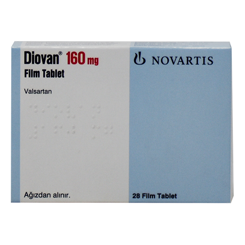 Diovan 160mg tabs /TR/ #28