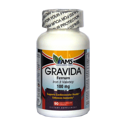 Gravida Ferrum 100gr #90