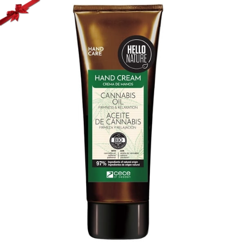 75ml hand cream with Cannabis oil